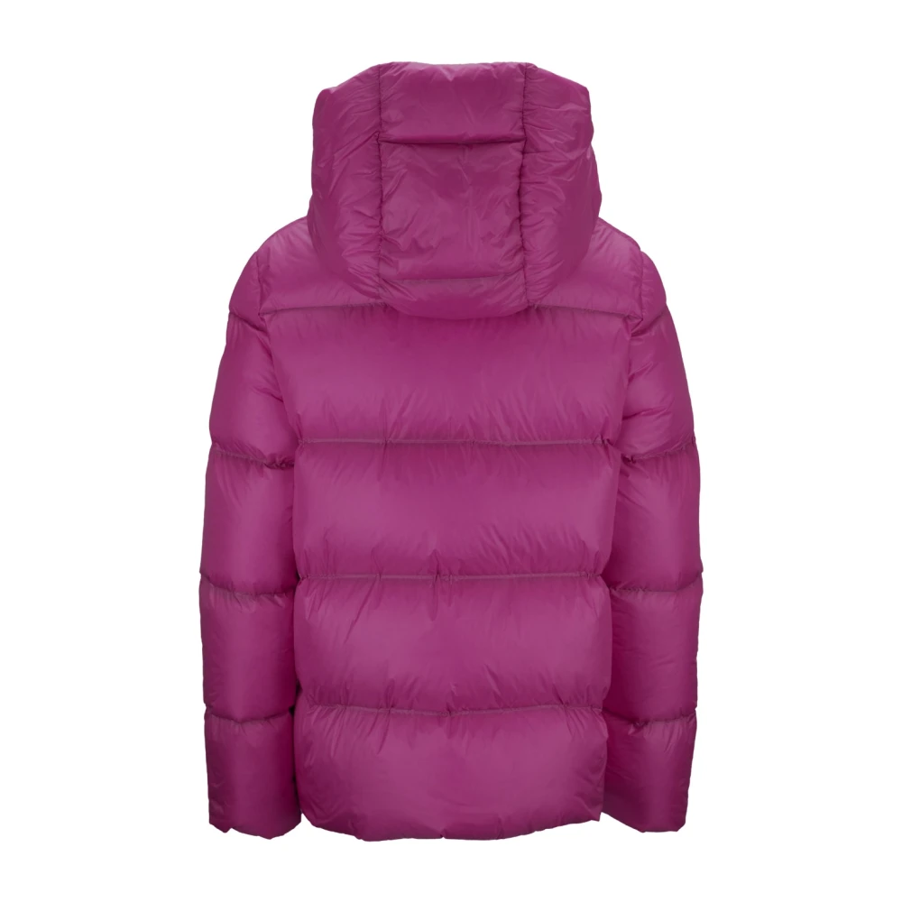 RRD Hooded Down Jacket met Rits Pink Dames