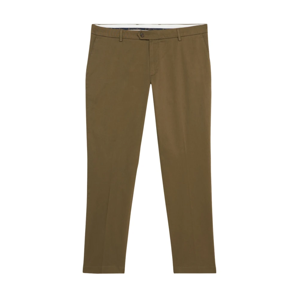 Trousers > Chinos - - Brooks Brothers - Modalova