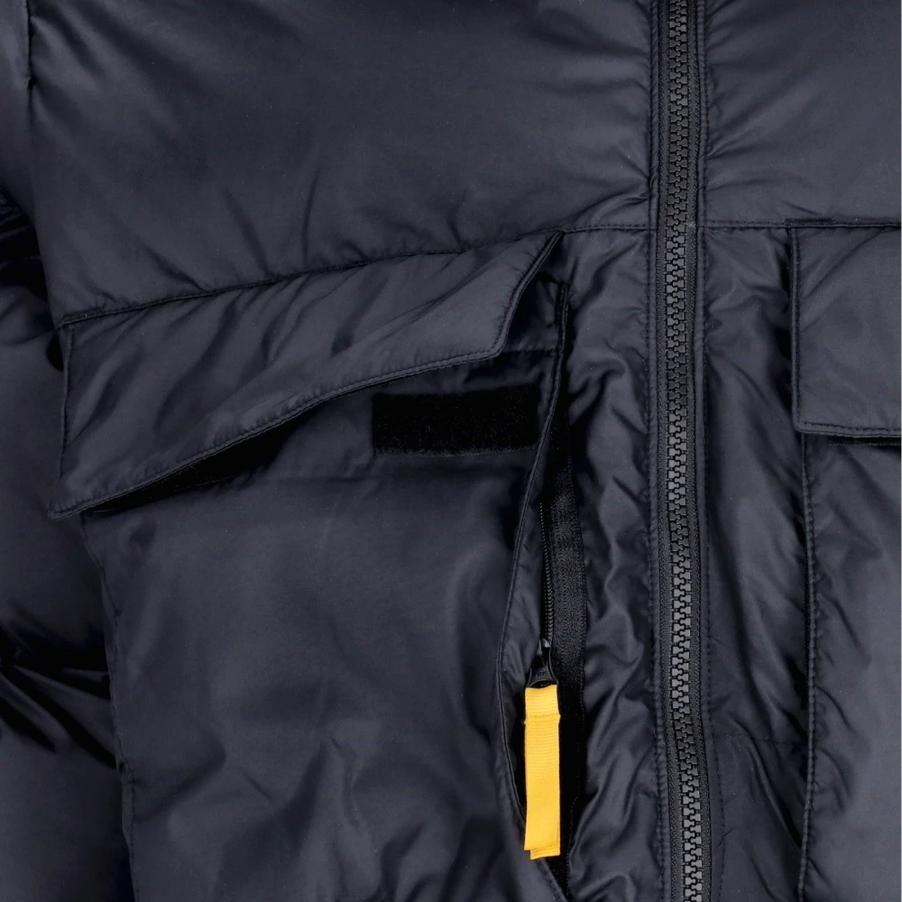 Columbia Zwarte Oversized Puffer Donsjas Black Heren