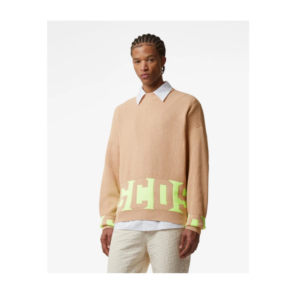 Gcds Stijlvolle Sweatshirts en Hoodies Brown Heren