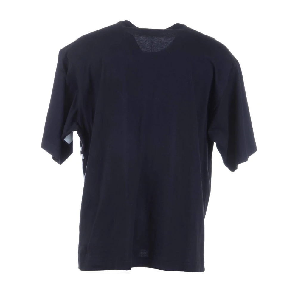 Dolce & Gabbana Heren T-shirt korte mouw Black Heren