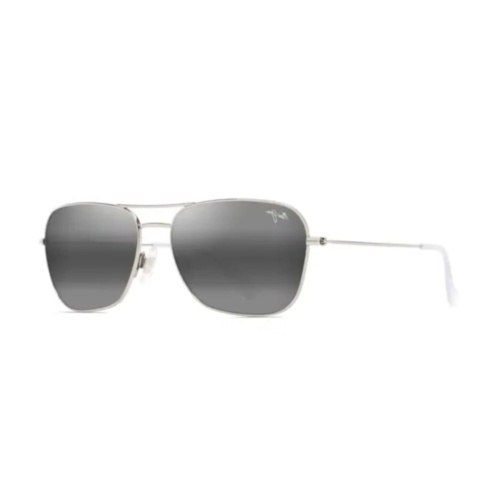 Maui Jim Unisex Gray Sunglasses