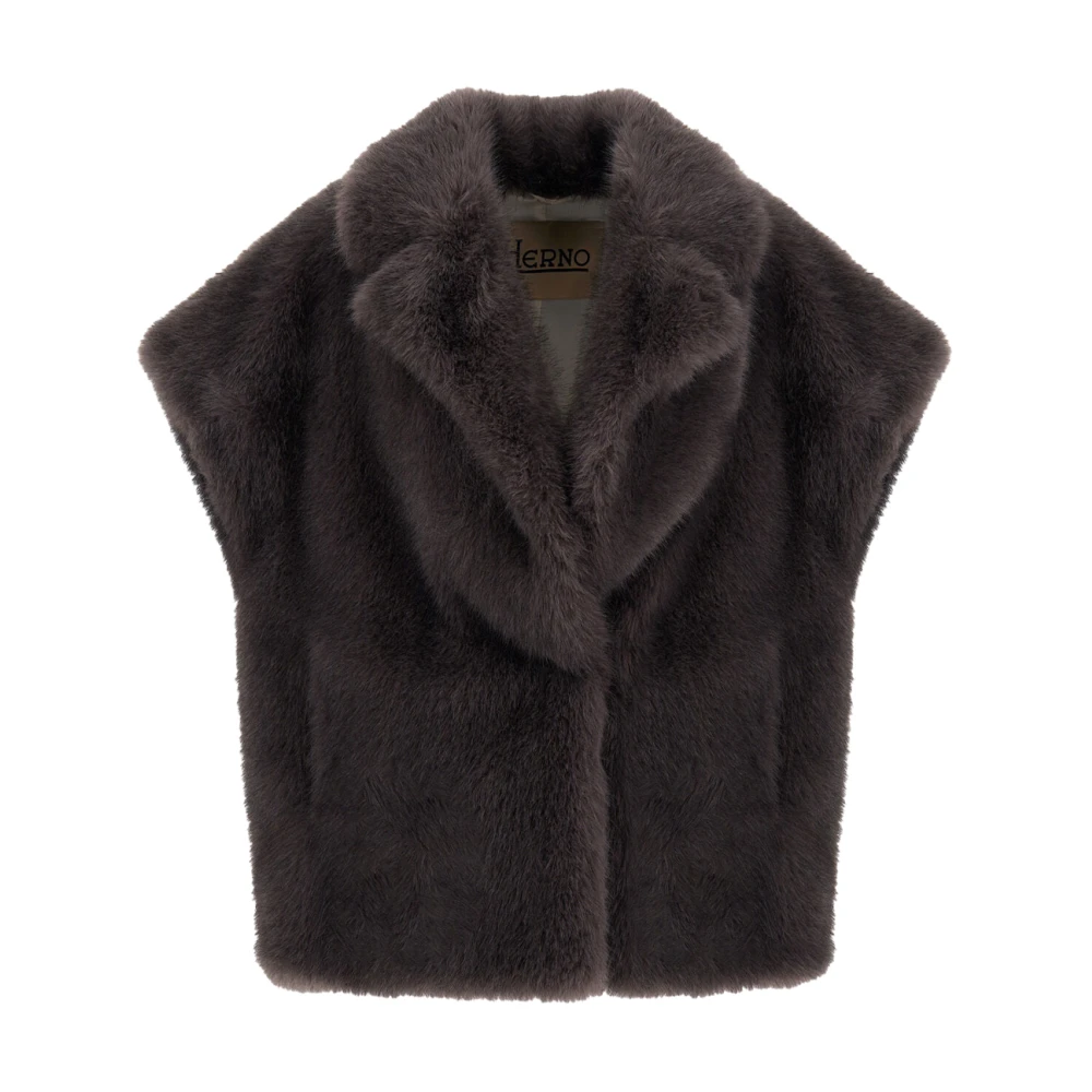 Herno Donna Grigio Giacche, S, New,