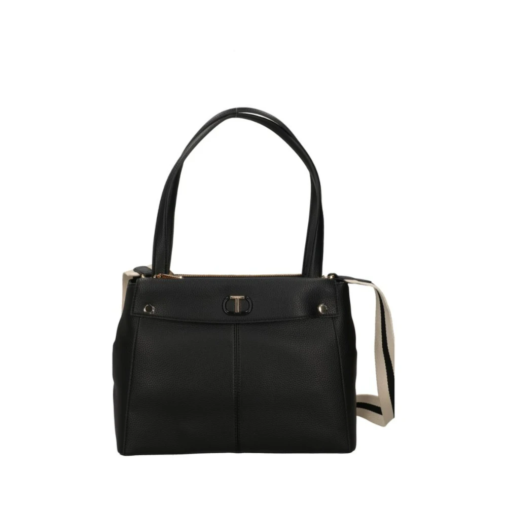 Twinset - Bags > Handbags - Black - Twinset - Modalova