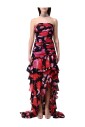 robe-maxi-noire-a-volants-et-imprime-floral