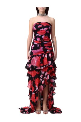 black-floral-ruffle-maxi-dress