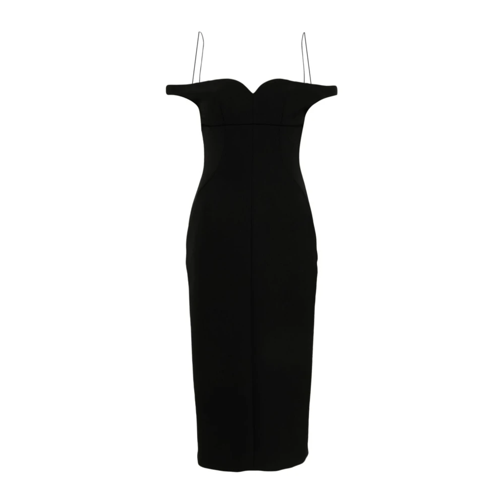 Philosophy di Lorenzo Serafini Zwarte jurken van Lorenzo Serafini Black Dames