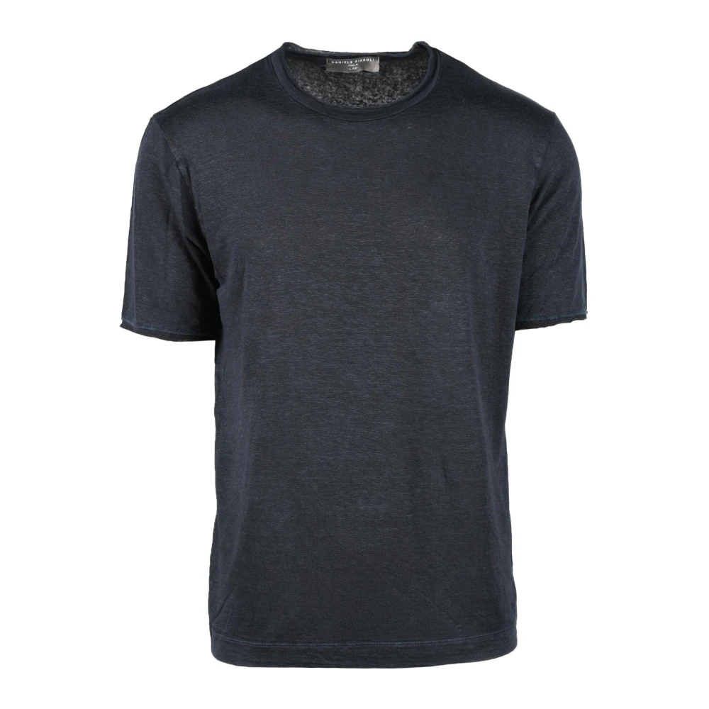 Daniele Fiesoli Tshirt Blue Heren