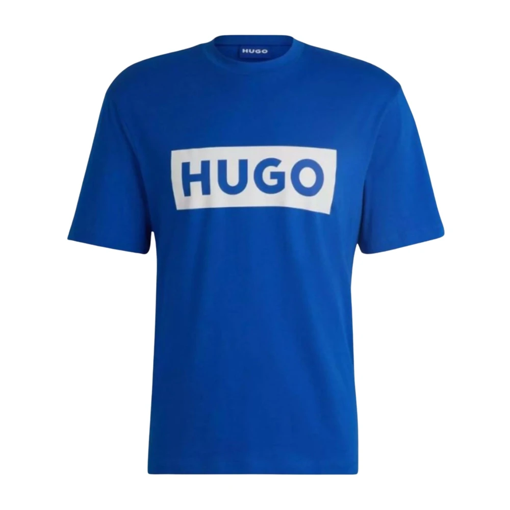 Hugo Boss Heren Nico T-shirt Blue Heren