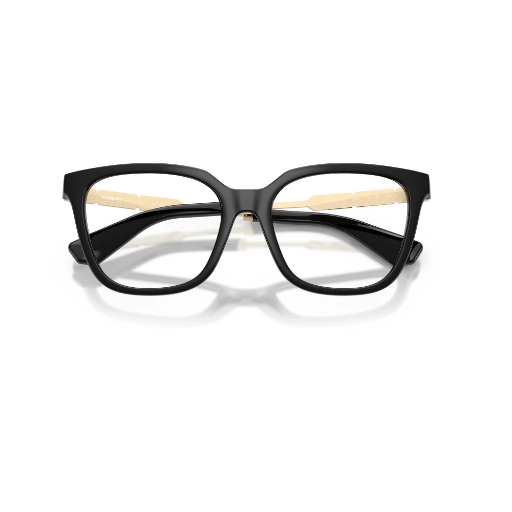 Burberry Unisex Black Optical Frame - Glasses - 53 Mm - Accessories