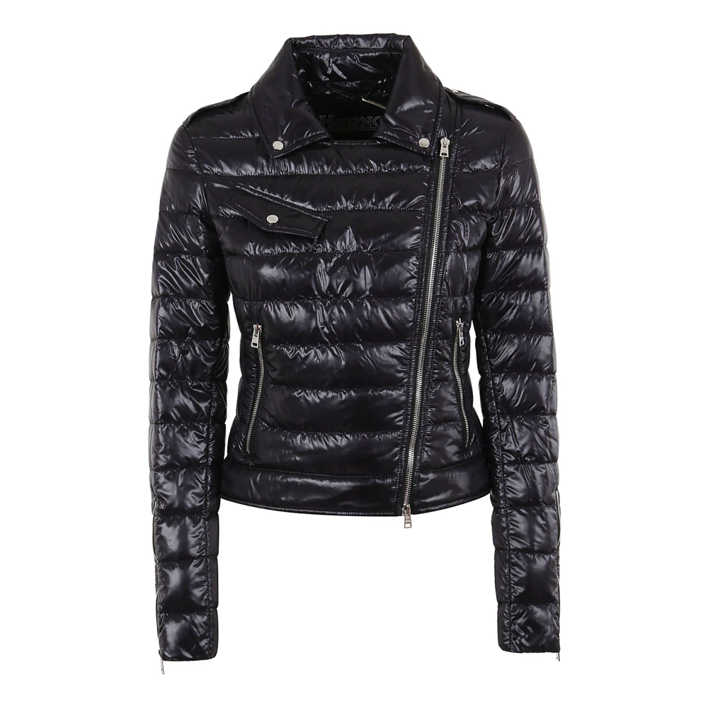 Herno Women's Black Down Jacket For - Down Jackets - Xs - Jackets
