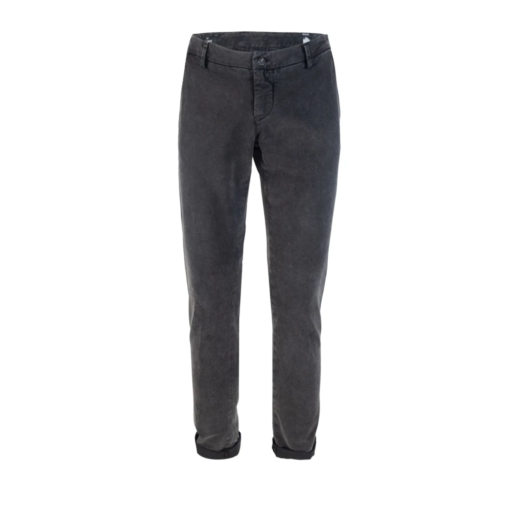 Mason's Grijze Chino Broek Milano Essential Gray Heren