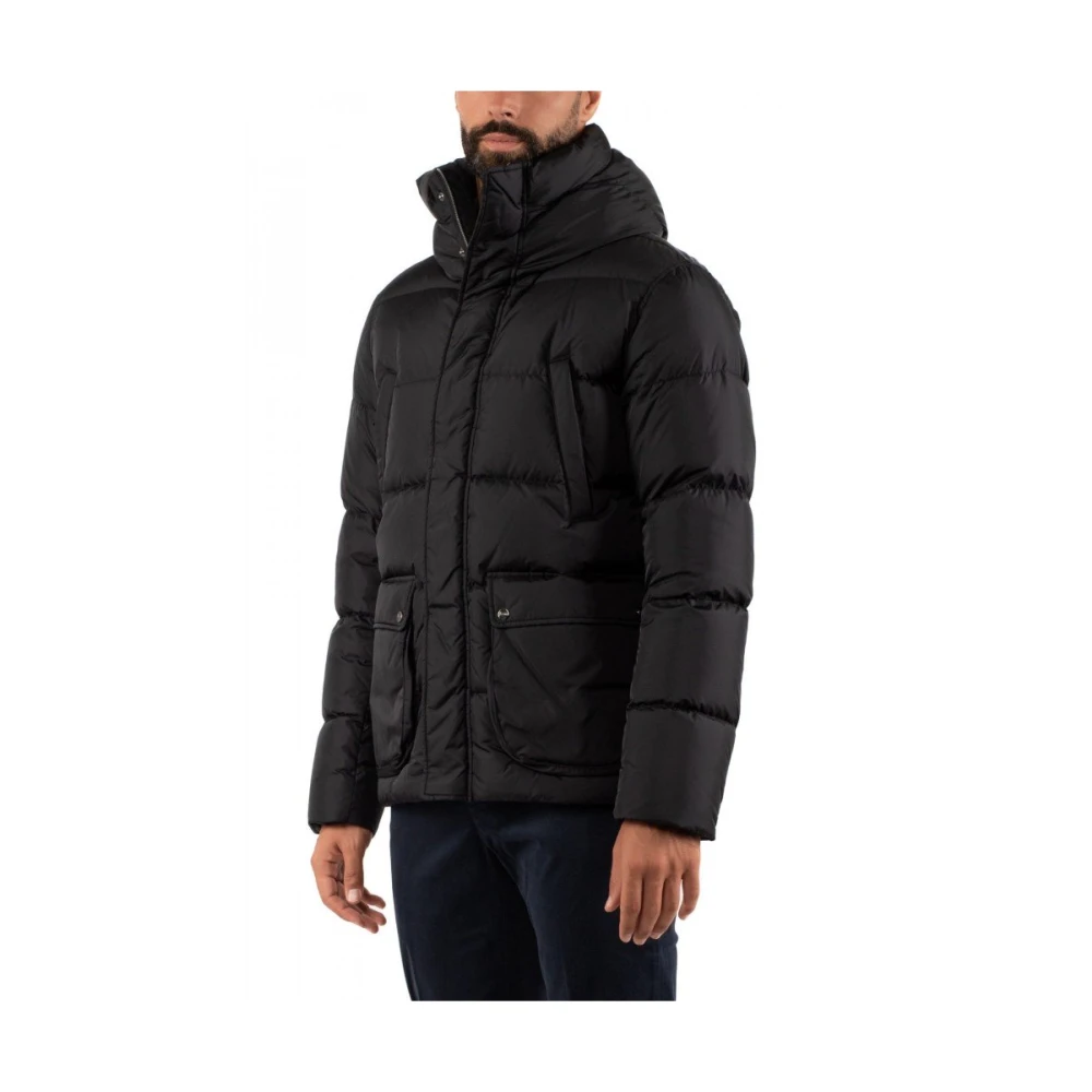 Herno Heren Winterjas Black Heren