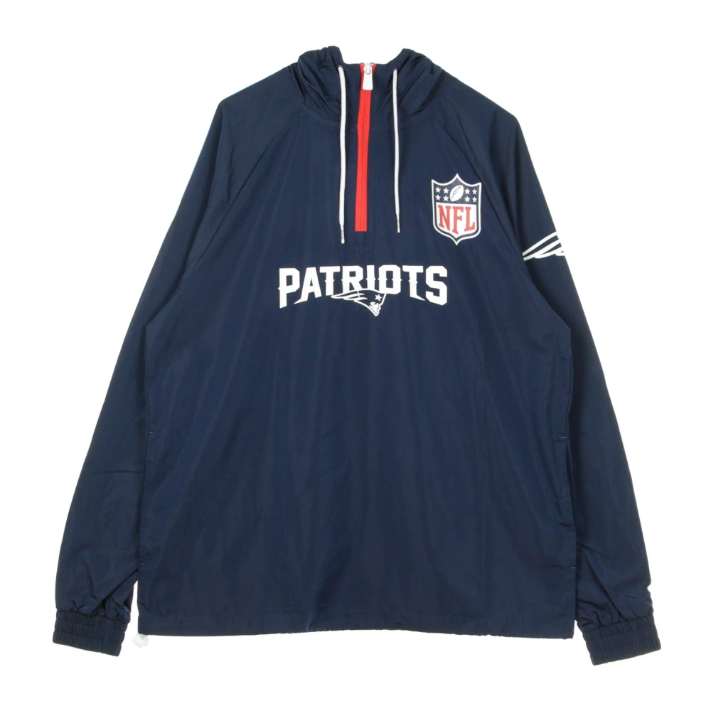 New Era Men's Blue Nfl Team Colors Windbreaker Jacket - Light Jackets - L - Jackets