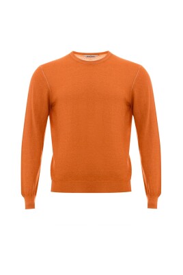 orange-uld-crew-neck-sweater