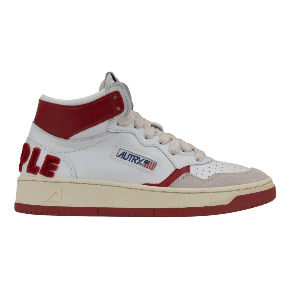 Autry - Shoes > Sneakers - White - Autry - Modalova