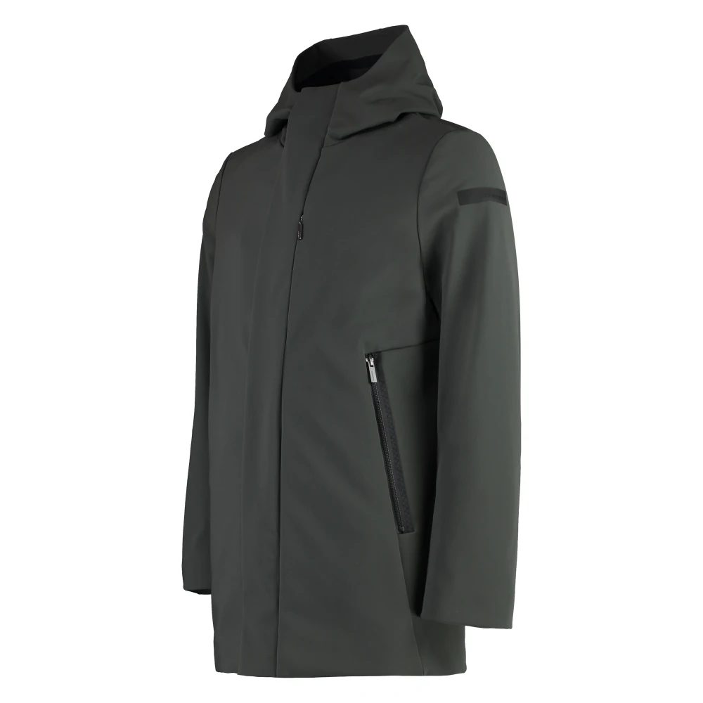RRD Thermo Technische stof parka met zakken Green Heren