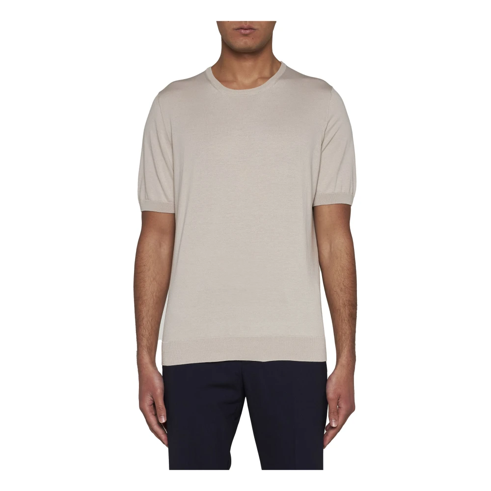 D4.0 Beige Sweater Collectie Beige Heren