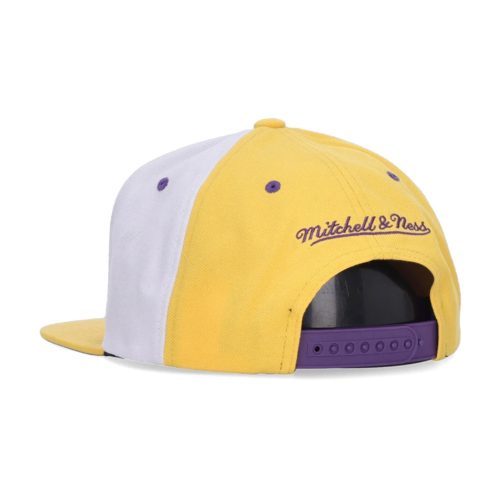 Mitchell & Ness LSU Tigers Basketball Snapback Cap Multicolor Heren