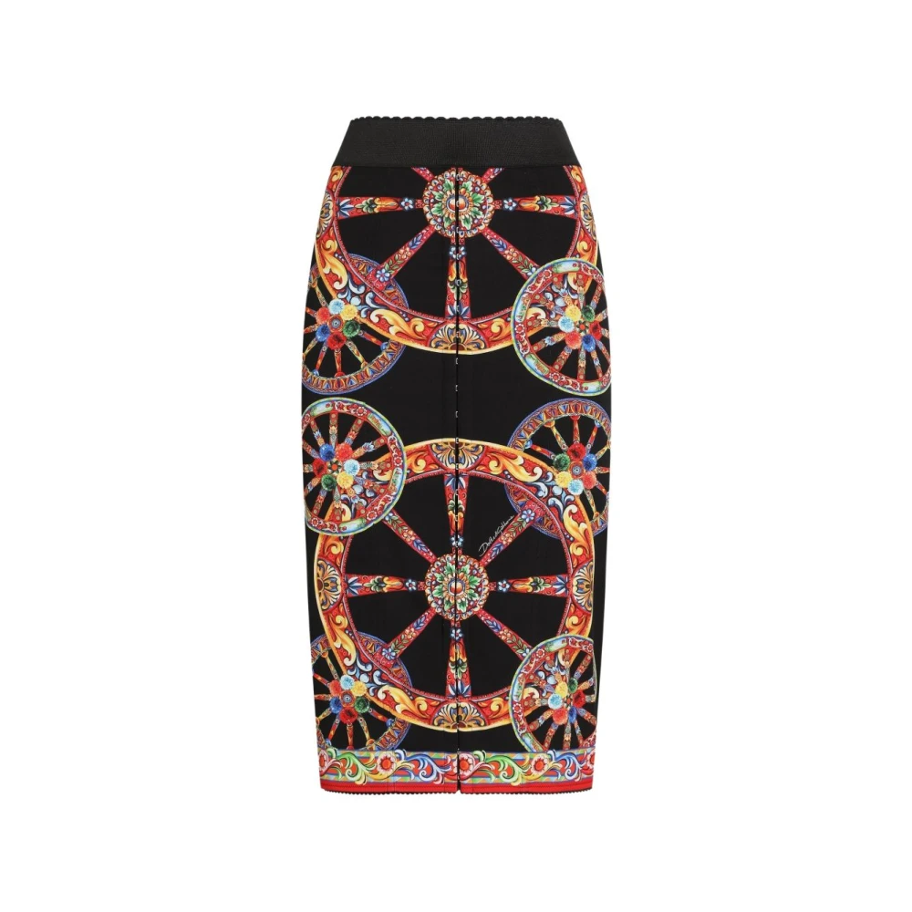 Dolce & Gabbana Mujer Multicolor Faldas, Talla: S