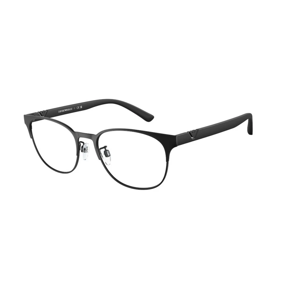 Emporio Armani Zwarte Frame Zonnebril Ea1139 3001 Black Unisex
