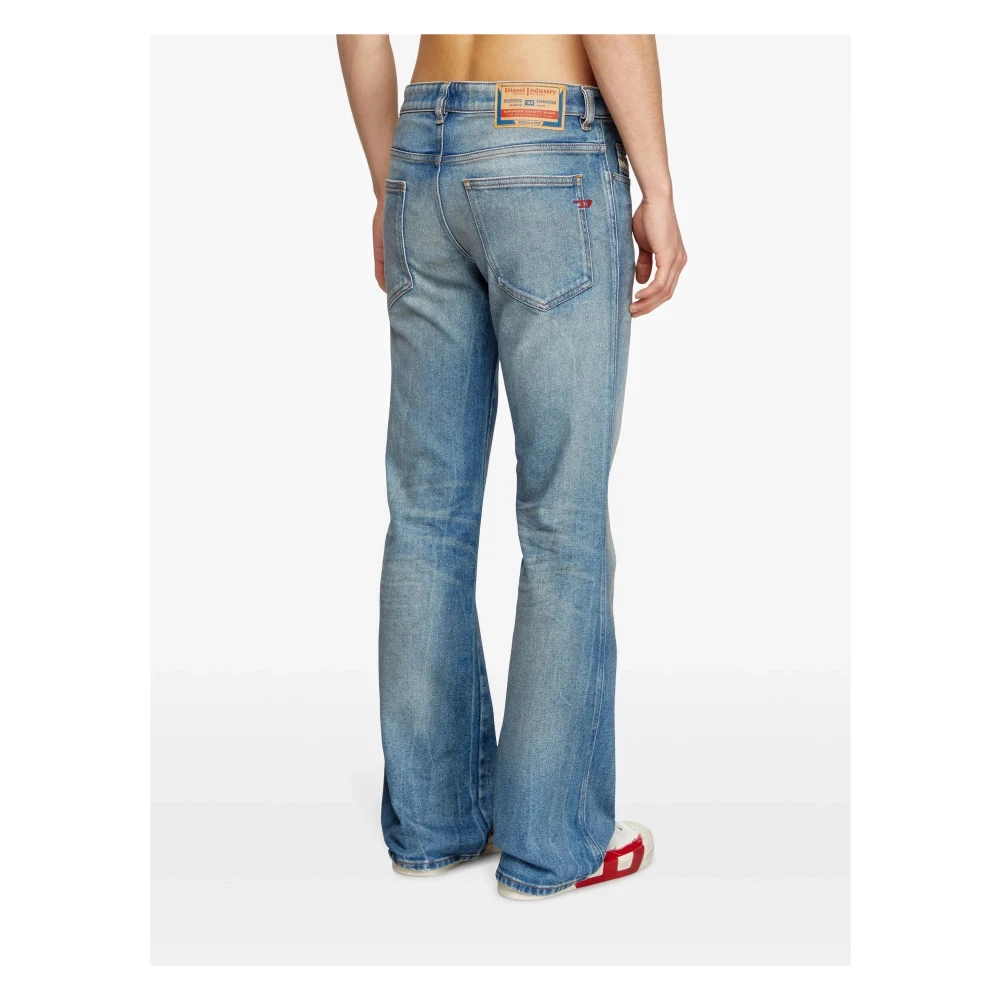 Diesel Stijlvolle Denim Jeans Blue Heren