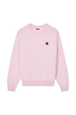 pull-rose-avec-embleme-fleur-boke