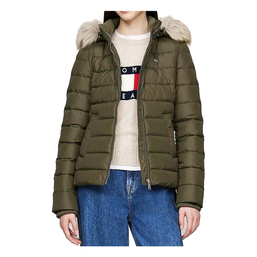 Tommy Jeans Jas Green Dames