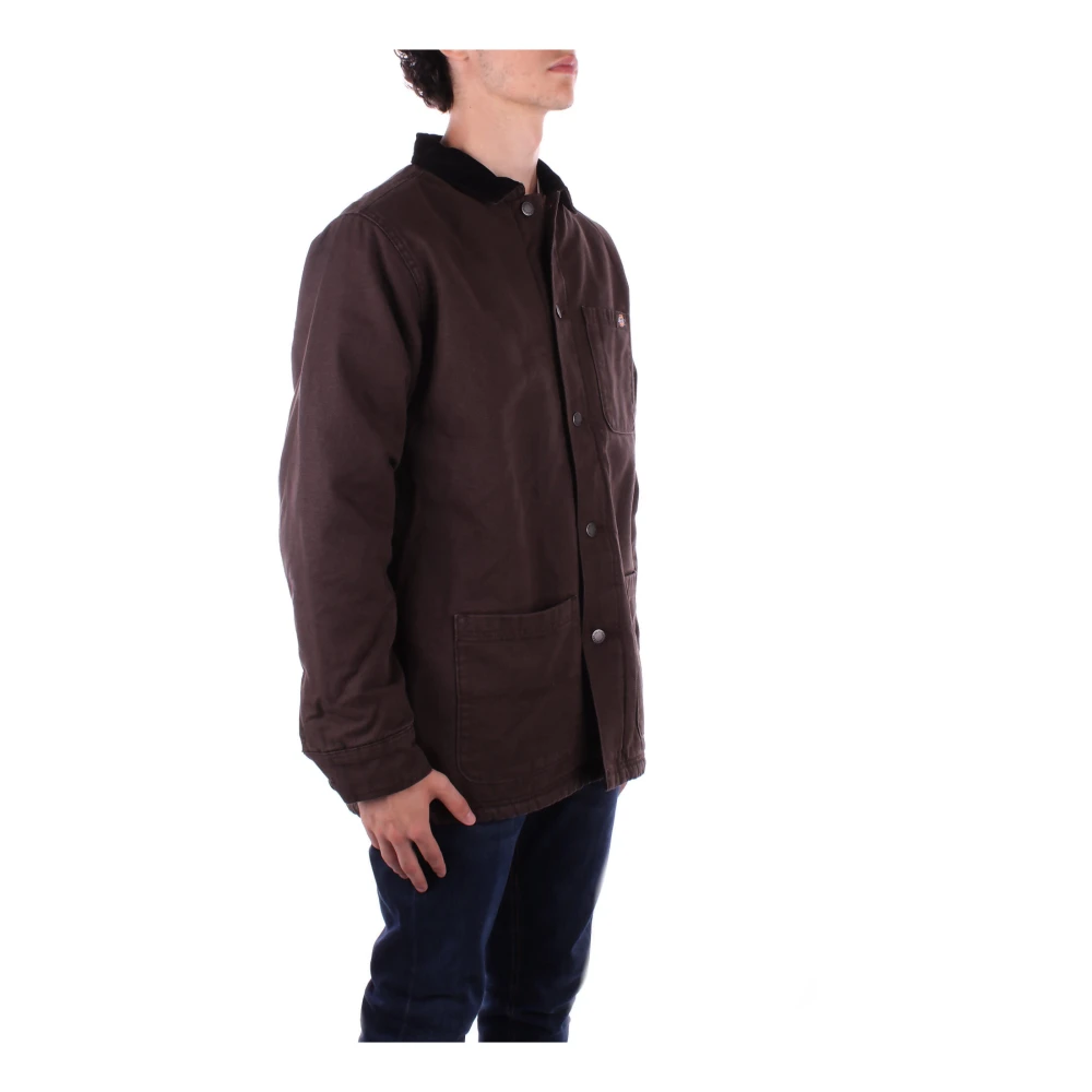 Dickies Voorlogo Knoopjas Brown Heren