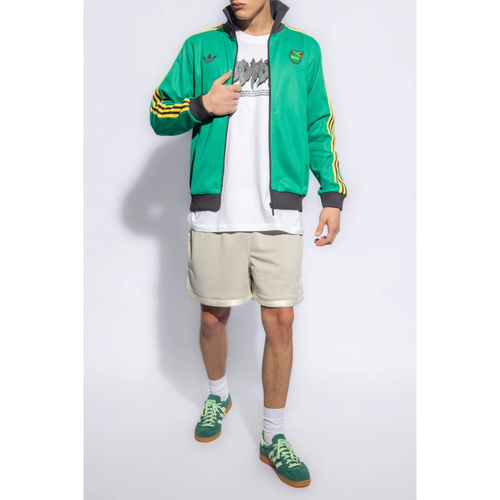 adidas Originals Sweatshirt met logo Green Heren