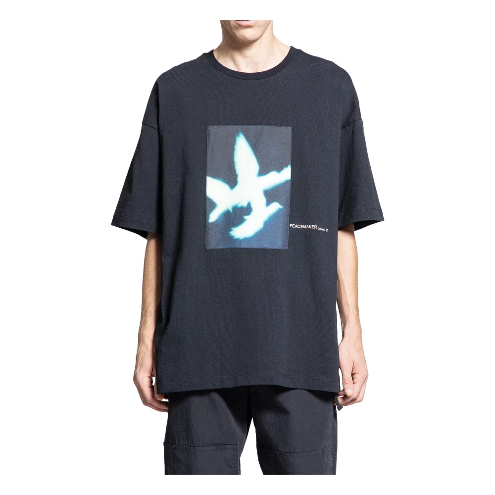 Oamc - Tops > T-Shirts - Black - Oamc - Modalova