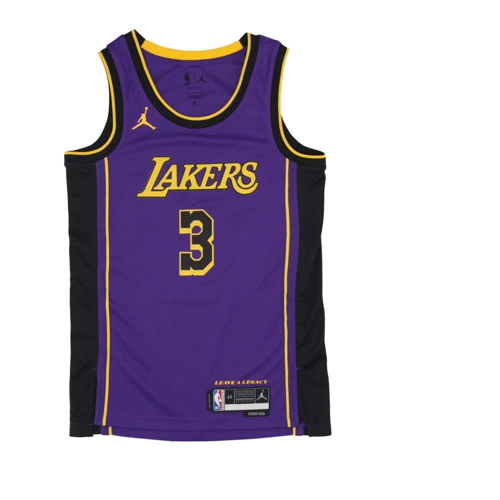 Jordan NBA Statement 22 Swingman Jersey Purple Heren