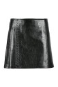 mini-jupe-a-fermeture-eclair-polyester-elasthanne