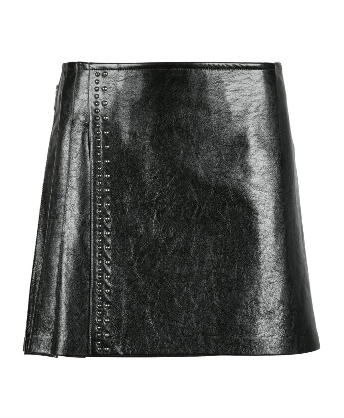 mini-jupe-a-fermeture-eclair-polyester-elasthanne