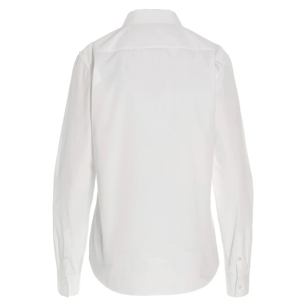 Jil Sander Maandag Overhemd voor Mannen White Dames