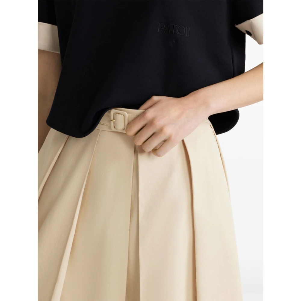 Patou Witte rokken voor vrouwen Aw24 Beige Dames