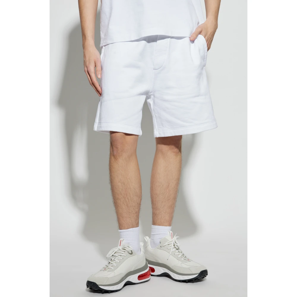 Dsquared2 Logo shorts White Heren