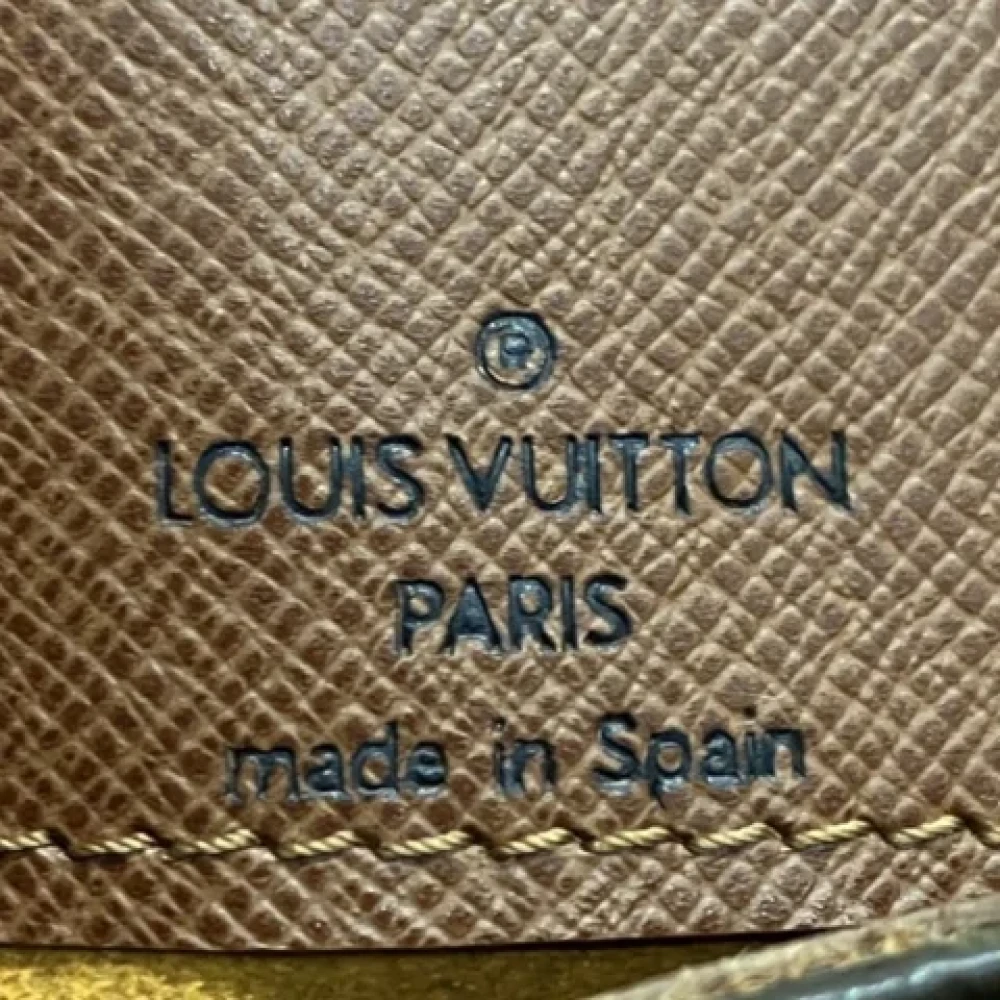 Louis Vuitton Vintage Pre-owned Canvas louis-vuitton-bags Brown Dames