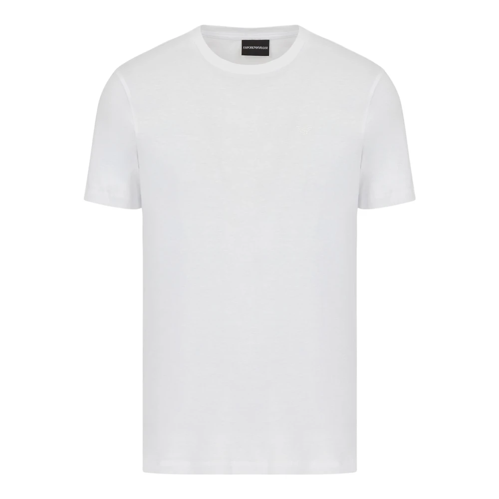 Emporio Armani Resa Essentials T-shirt White, Herr