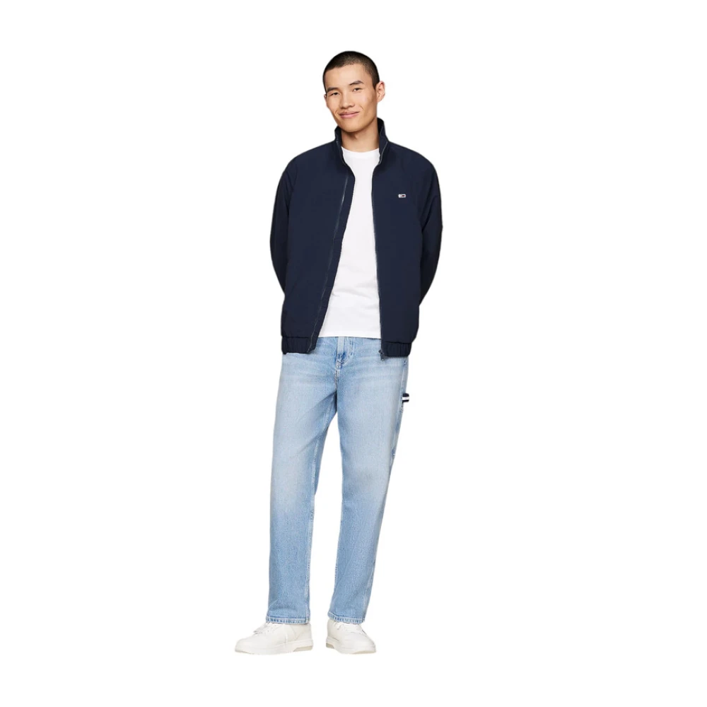 Tommy Jeans Stijlvolle Bomberjack Blue Heren