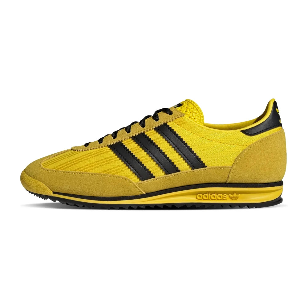 Adidas Women's Yellow Retro Trainers Sl 72 Og - Trainers - 7 1/3 Uk- Sport
