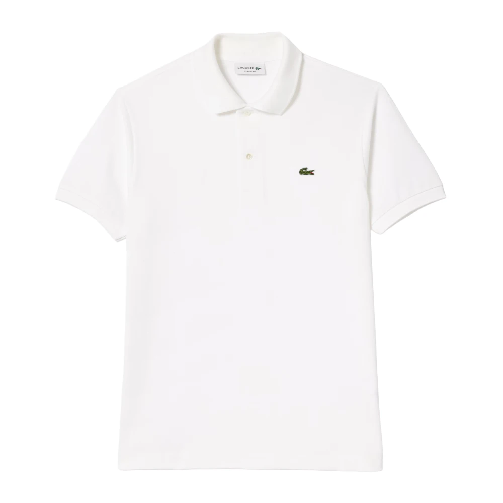 Lacoste Uomo Bianco Top, S, New,