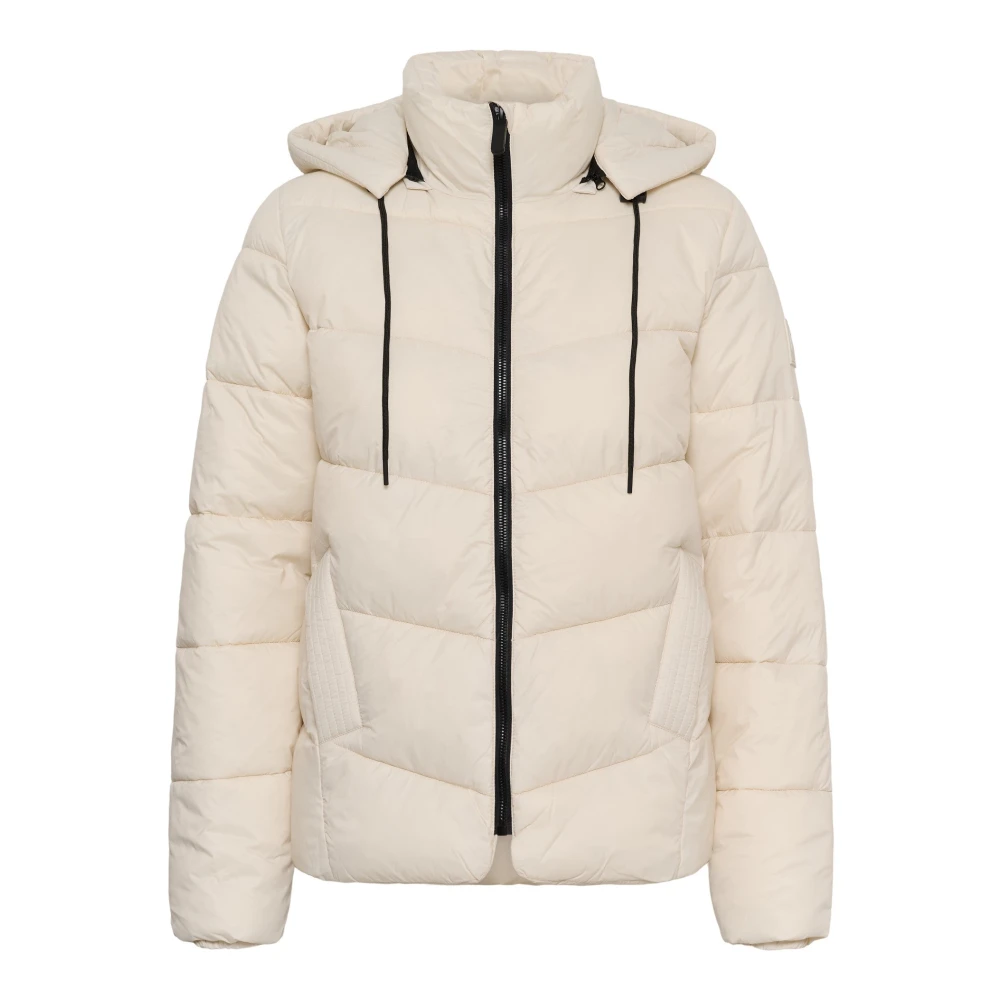 Kaffe Damen Blanc -Daunenjacke Susanne - Bild 2