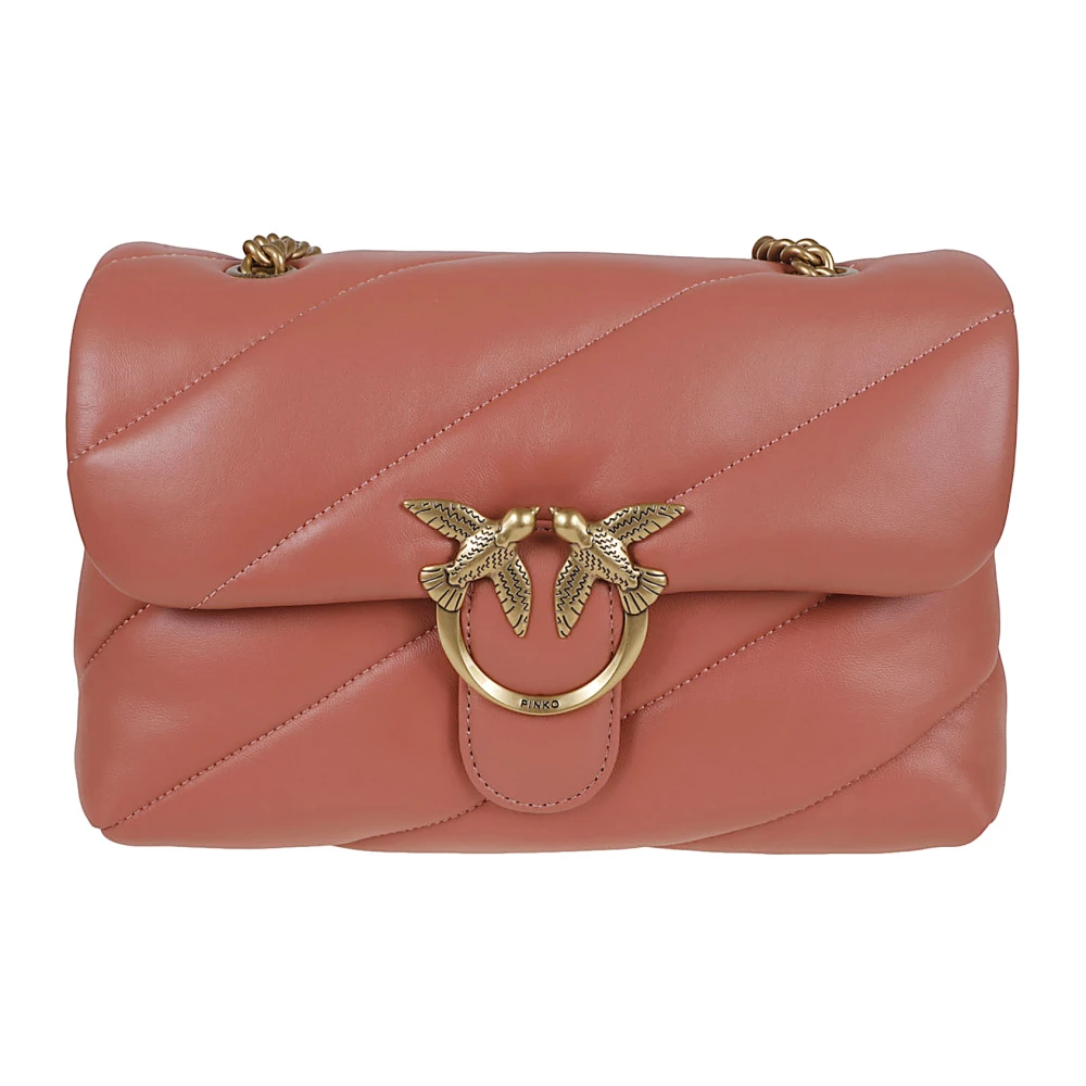 Pinko Women's Brown Shoulder Bags, One Size, Cross Body Bag Aw25