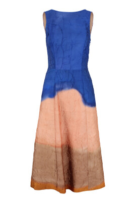 knee length dresses for ladies Ulla Johnson Anelise Halter Midi Dress main image 0