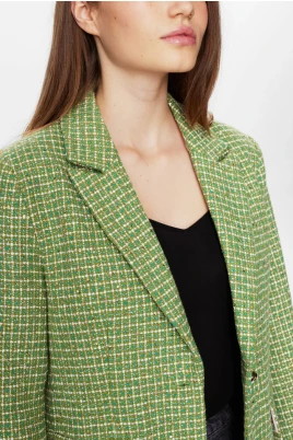 Golden Cypress Blazer Stilren Elegant