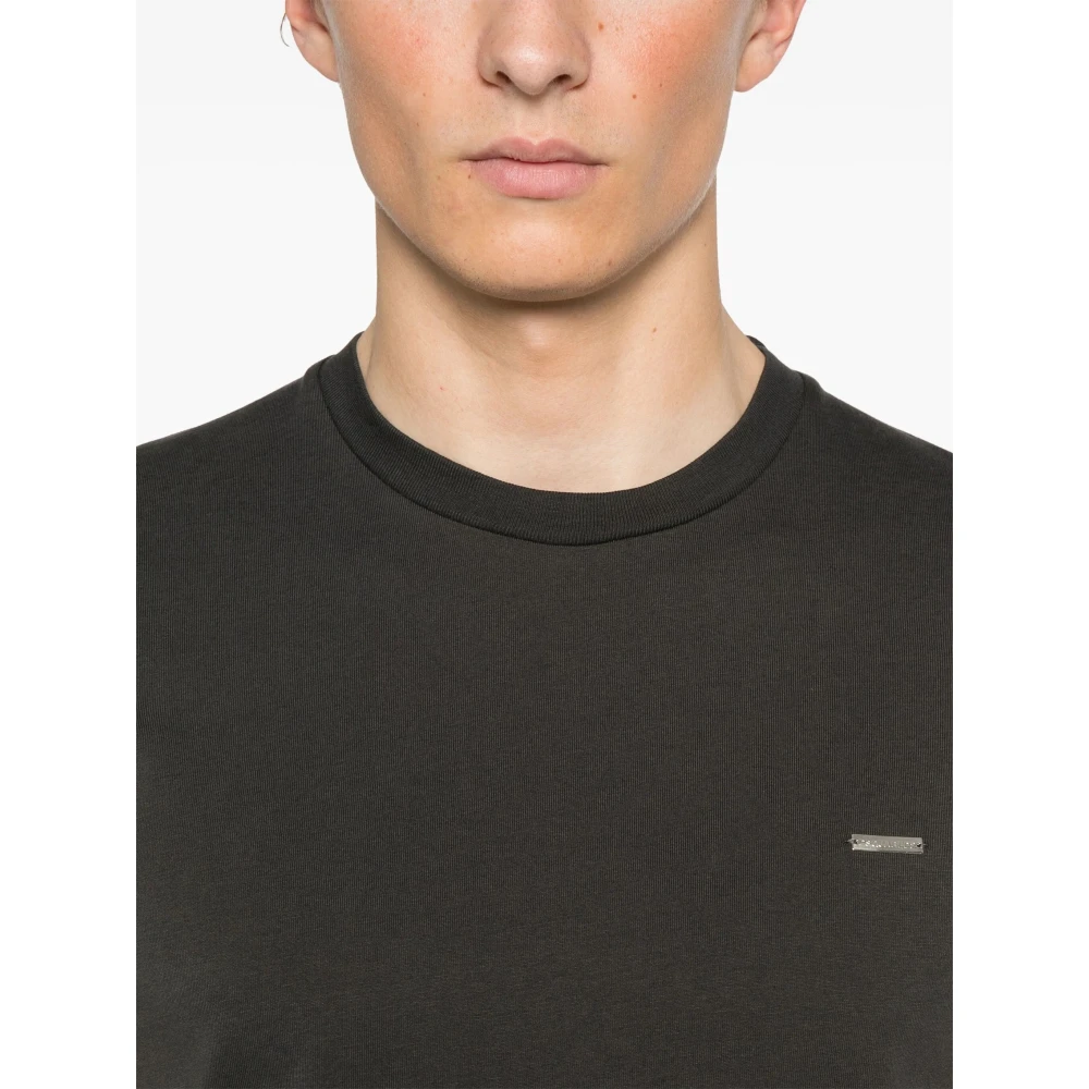 Dsquared2 Grijze T-shirts en Polos Gray Heren