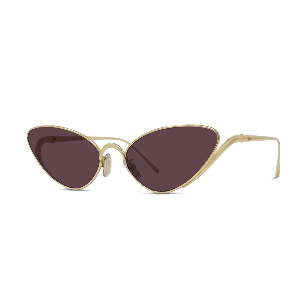 Loewe Women's Yellow Signature Sunglasses
