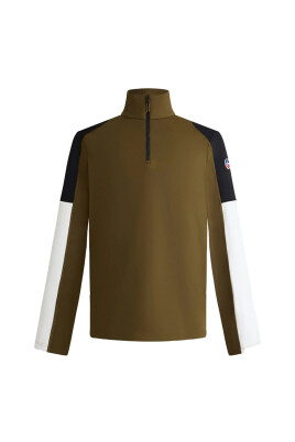 t-shirt-colourblock-demi-zip