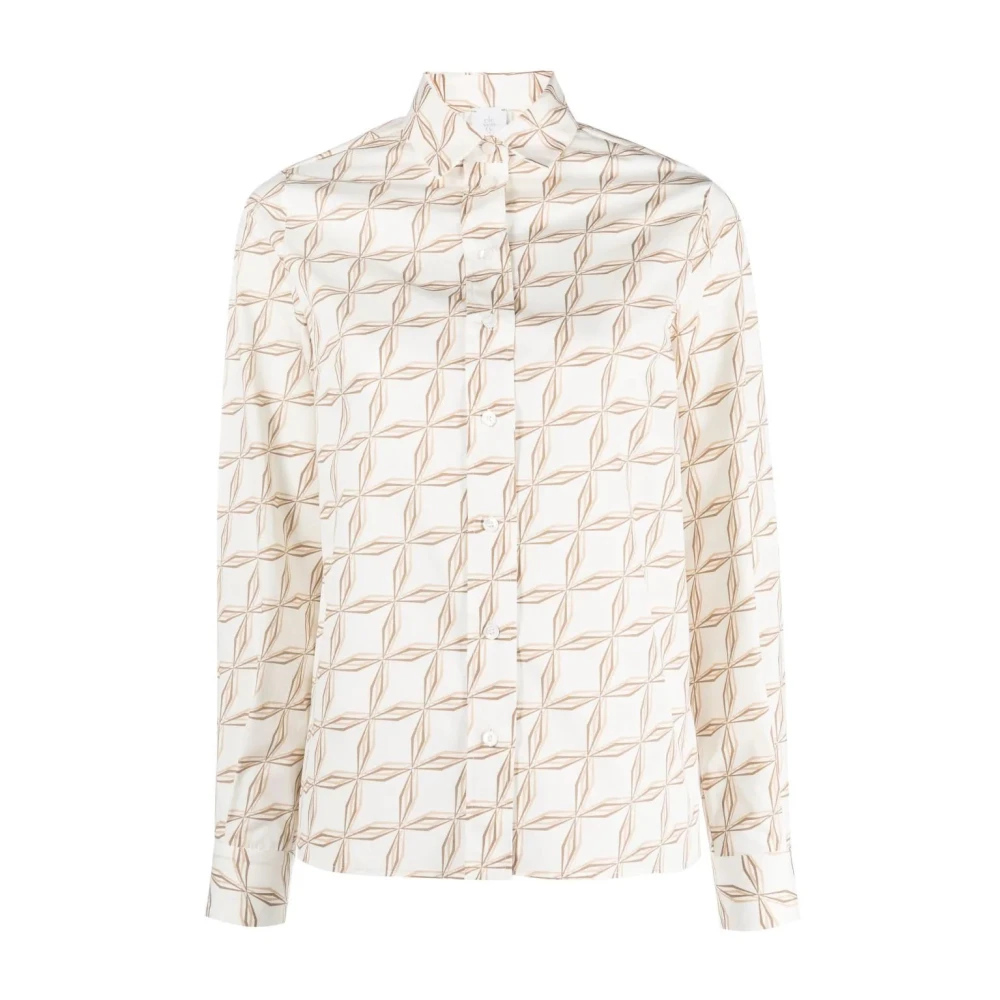 Eleventy Women's Beige Classic Shirt - Shirts - Xl - Blouses & Shirts